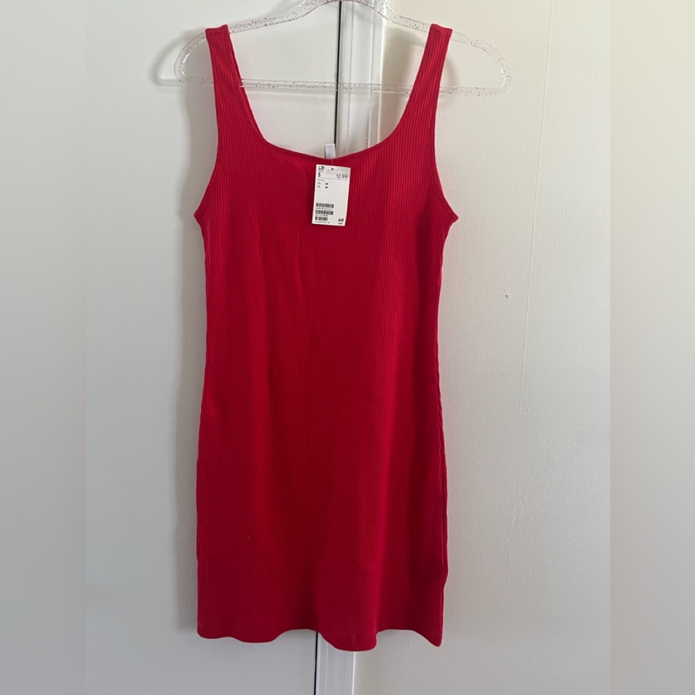 Short Red Summer Dress